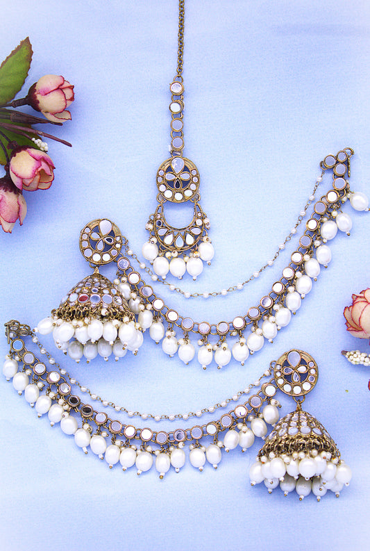 Ranika Bahubali Earring