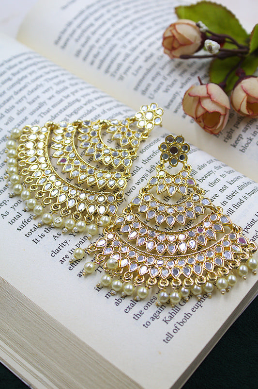 Tammana Mirror Earring