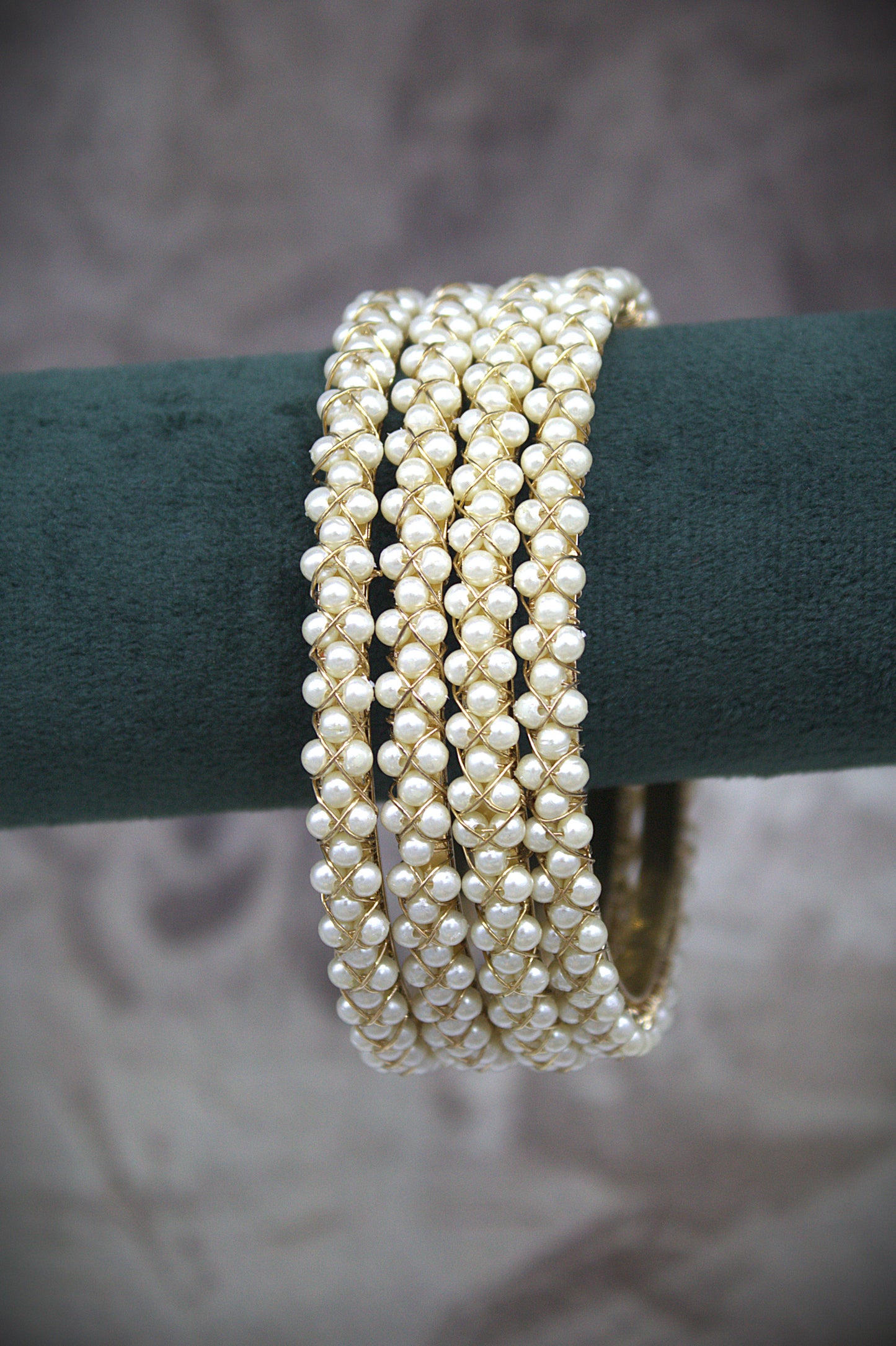 Vaani Pearl Bangles