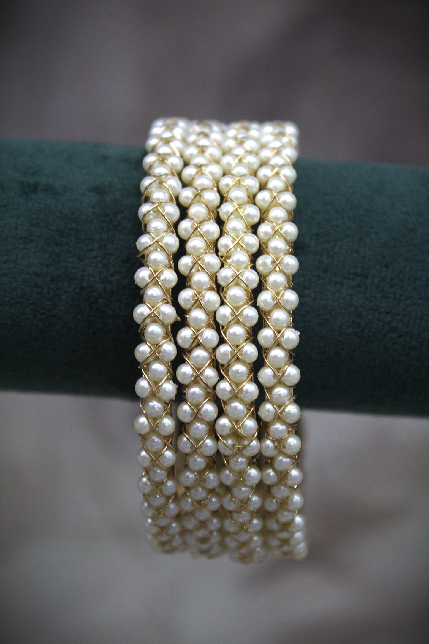 Vaani Pearl Bangles