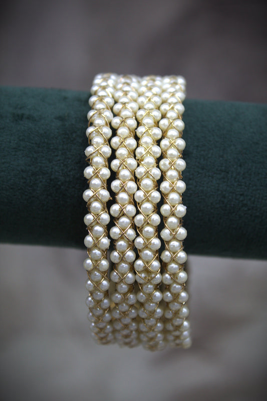 Vaani Pearl Bangles