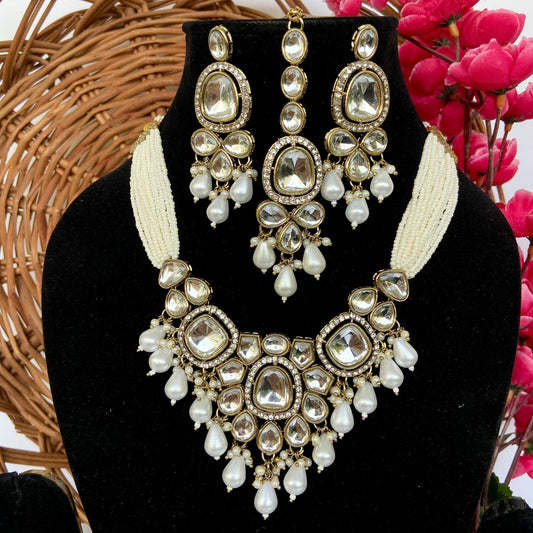 Jodha Polki Choker Set