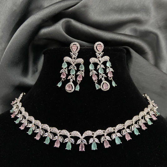 Samaira AD Choker Set