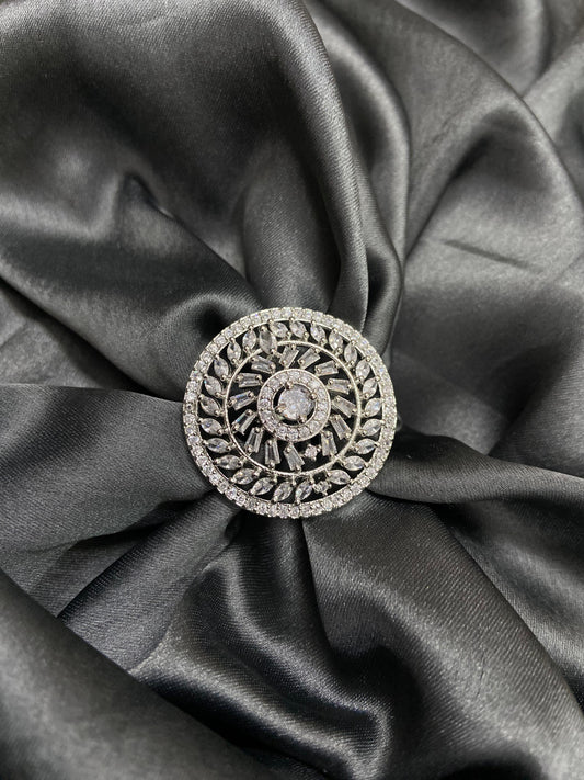 Ishita Cocktail AD Ring