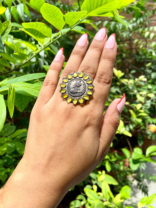 Yellow Stone Ring