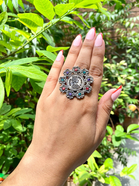 Rachana Coin Ring