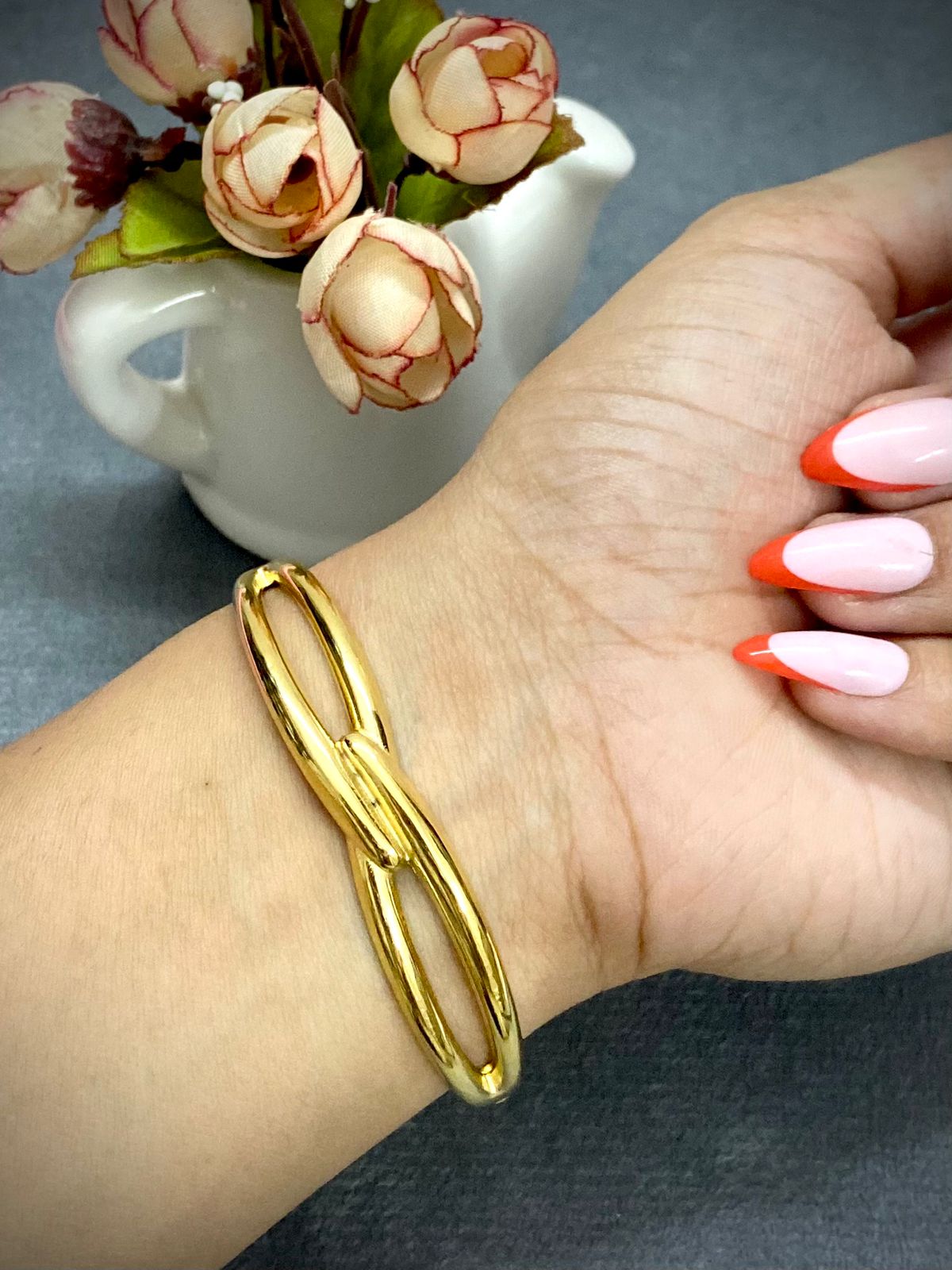 Daisy Anti-Tarnish  Bracelet