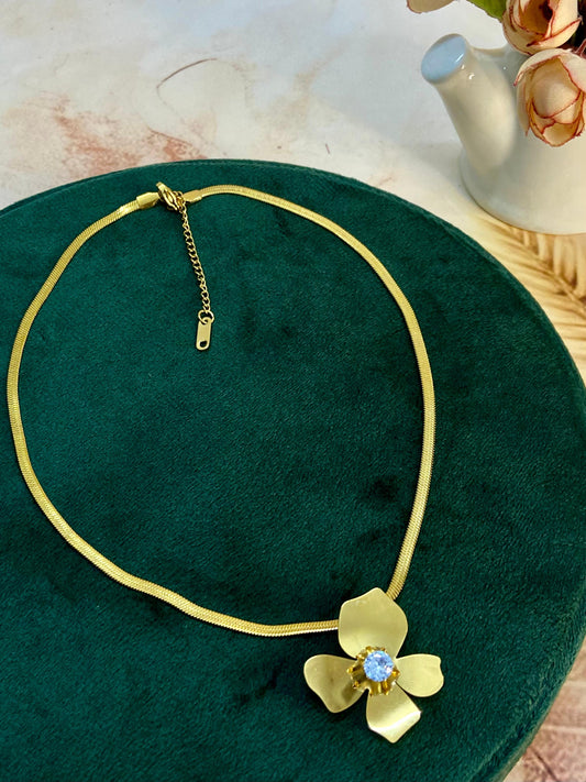 Blossom Pendant Necklace