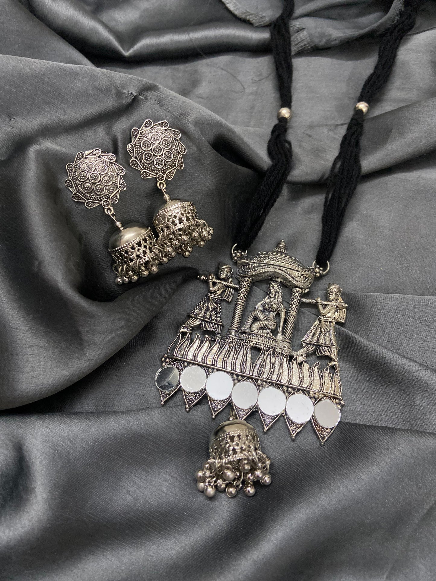 Doli German Silver Necklace
