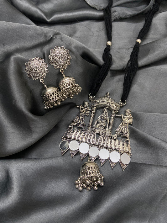 Doli German Silver Necklace