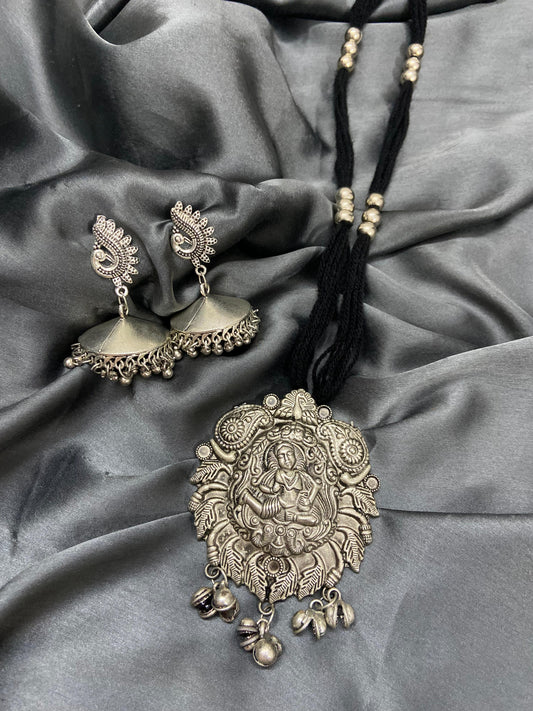 Sunhani German Silver Necklace Set