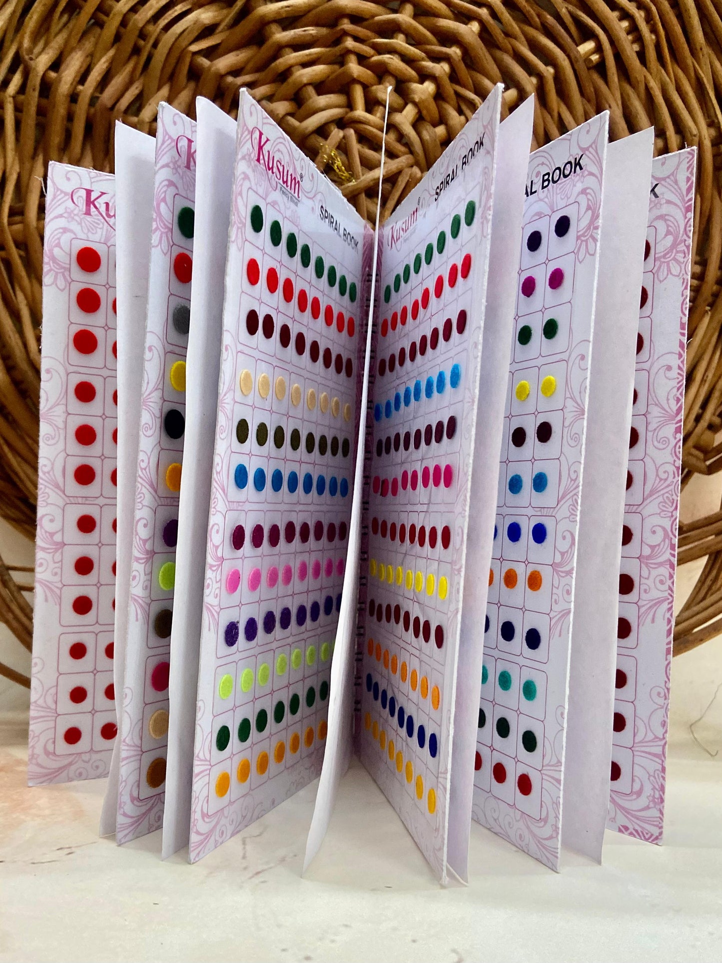 Bindi Book Multicolour &  Multi-Size