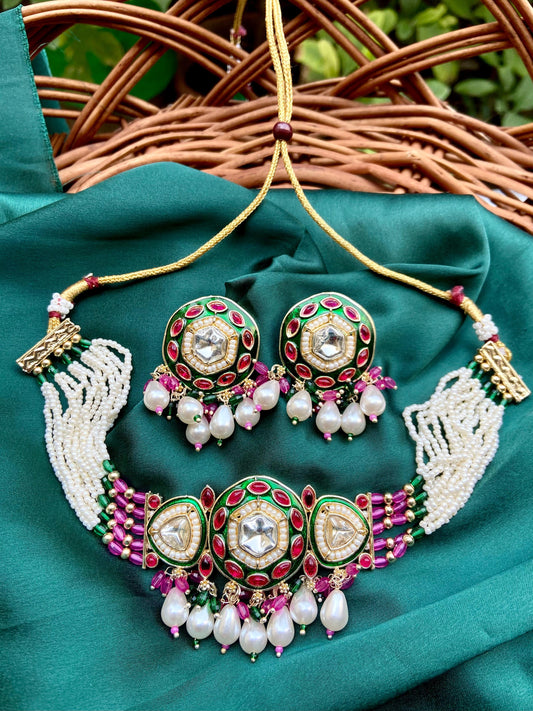 Gauri Choker Set