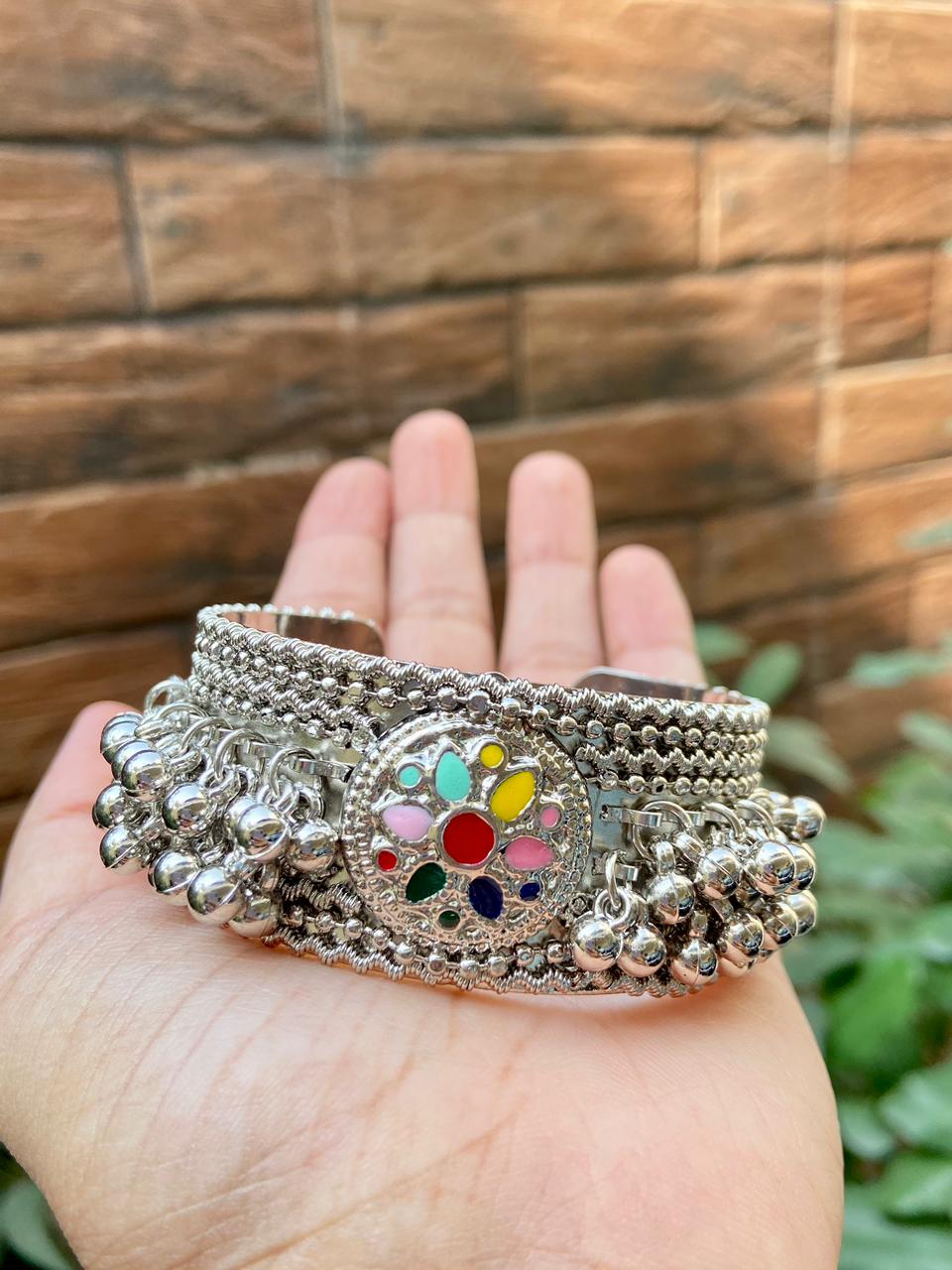 Vashi Ghungroo Bracelet