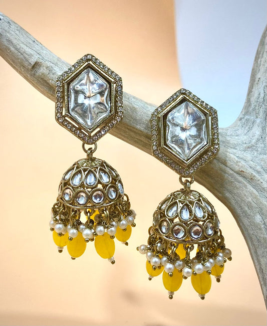 Rani Polki Earring