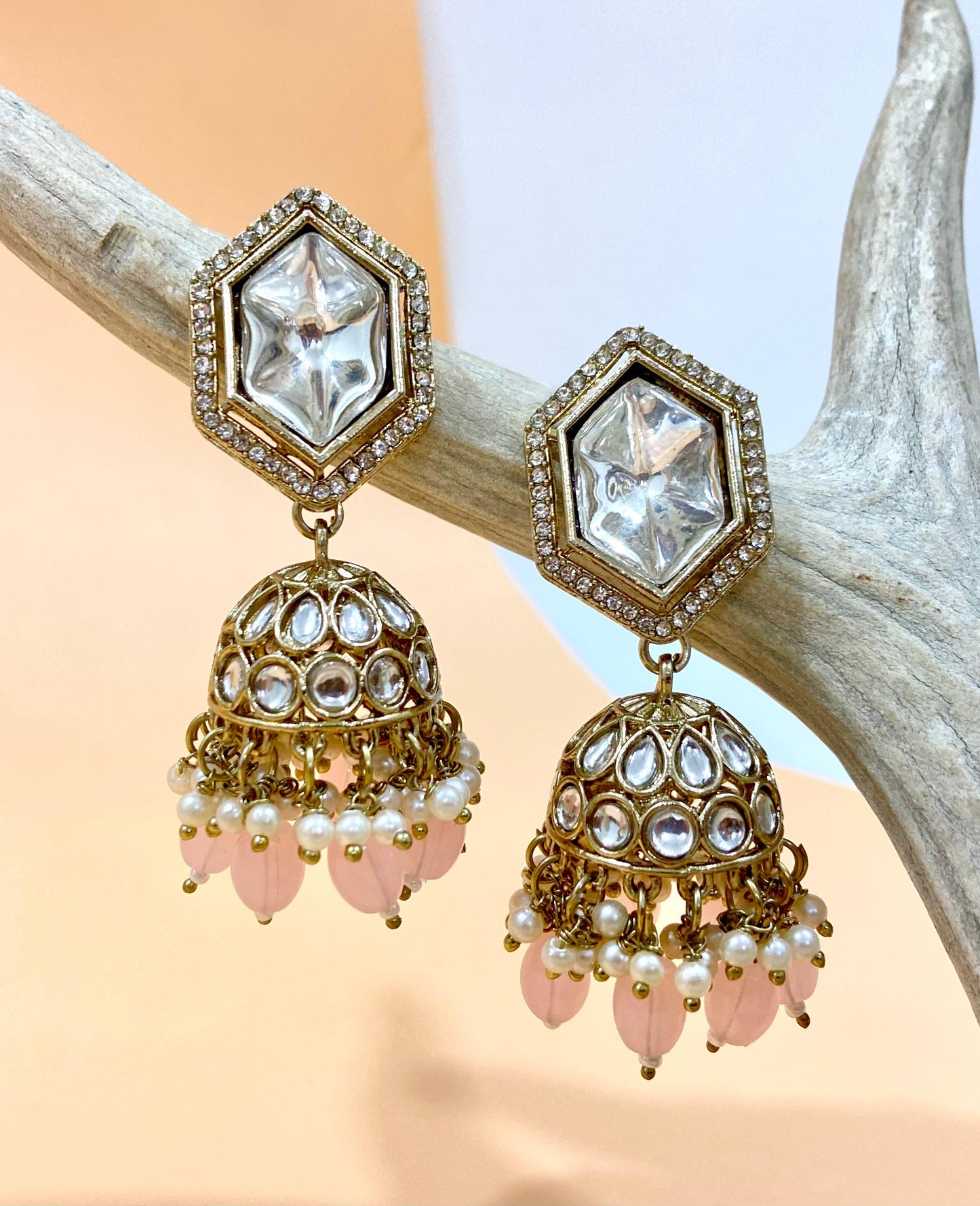 Rani Polki Earring