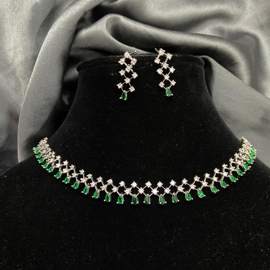 Chahat AD Choker Set
