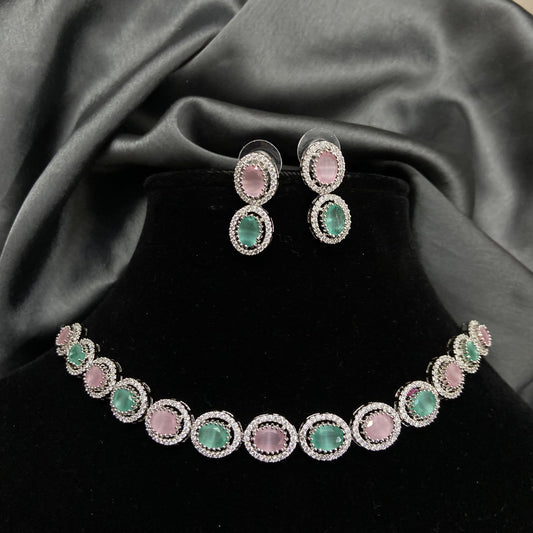 Niriksha AD Choker Set