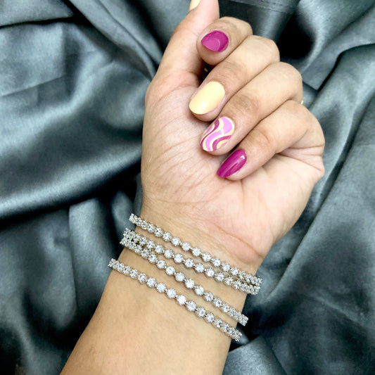 Sara AD Bangles