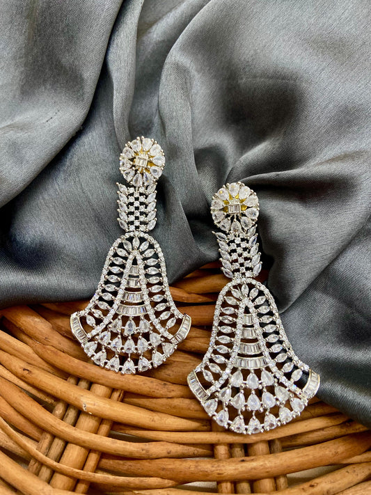Vehani AD Statement Earrings