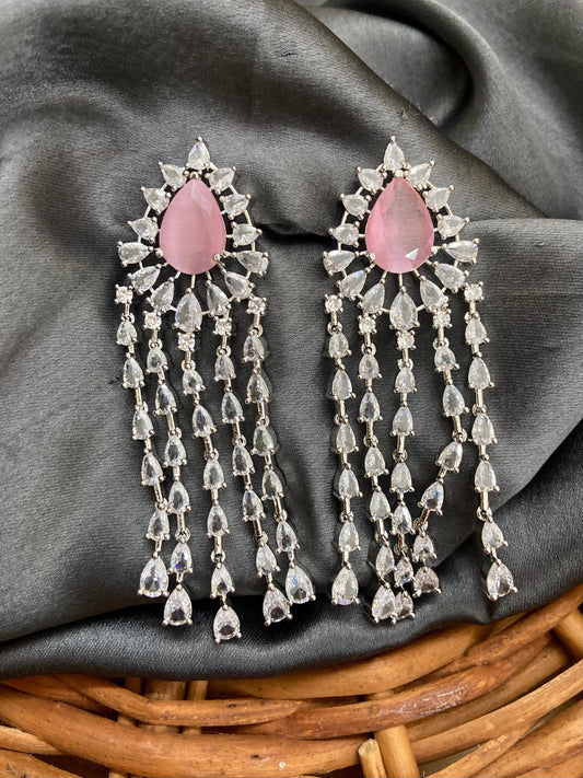 Radha AD Statement Earrings