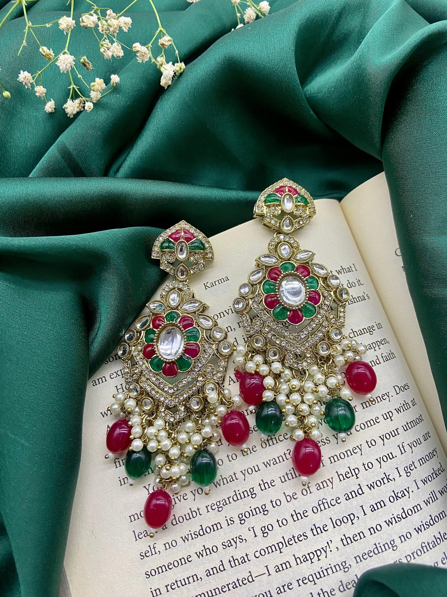 Nusrat Statement Earring