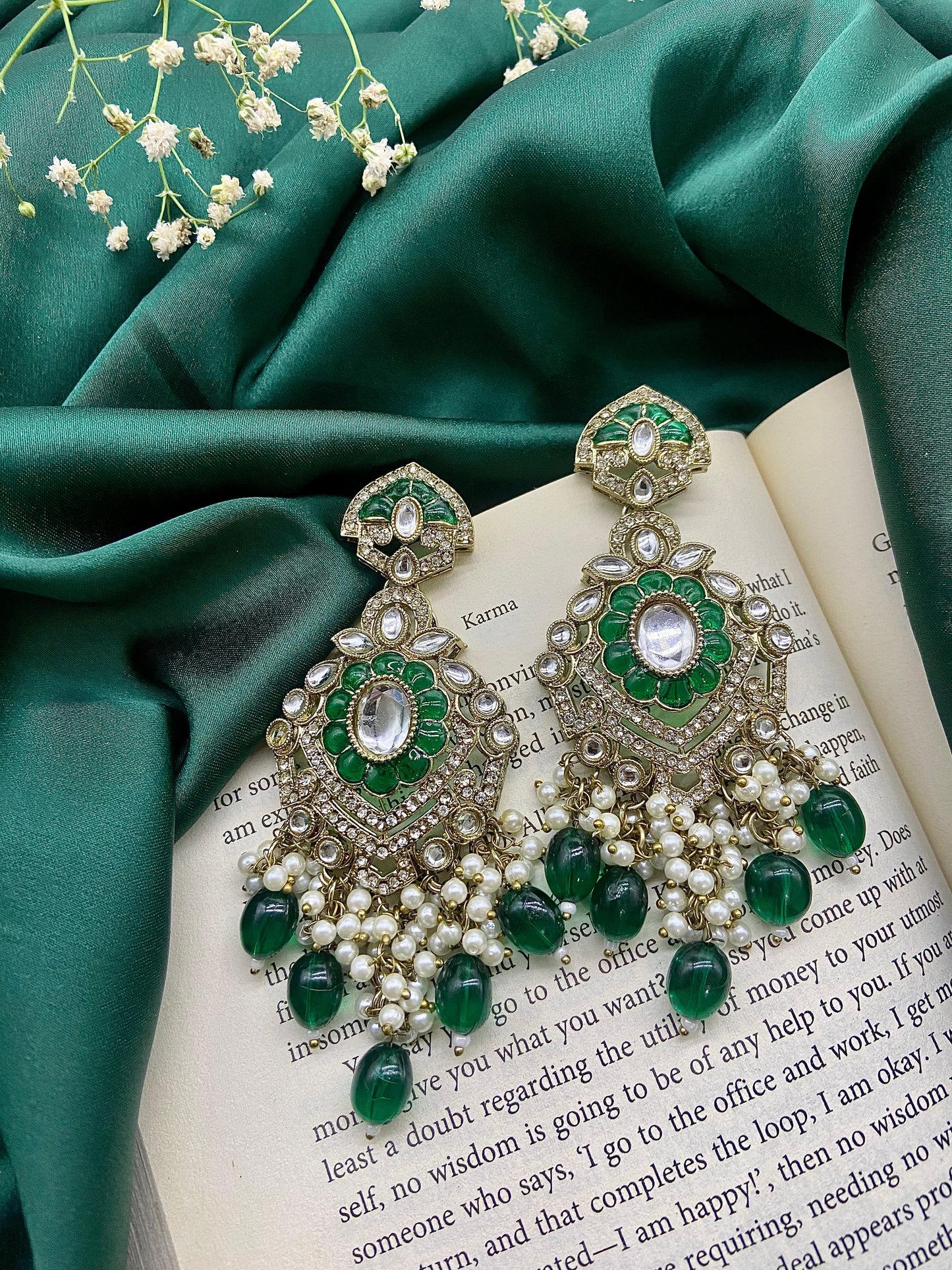 Nusrat Statement Earring