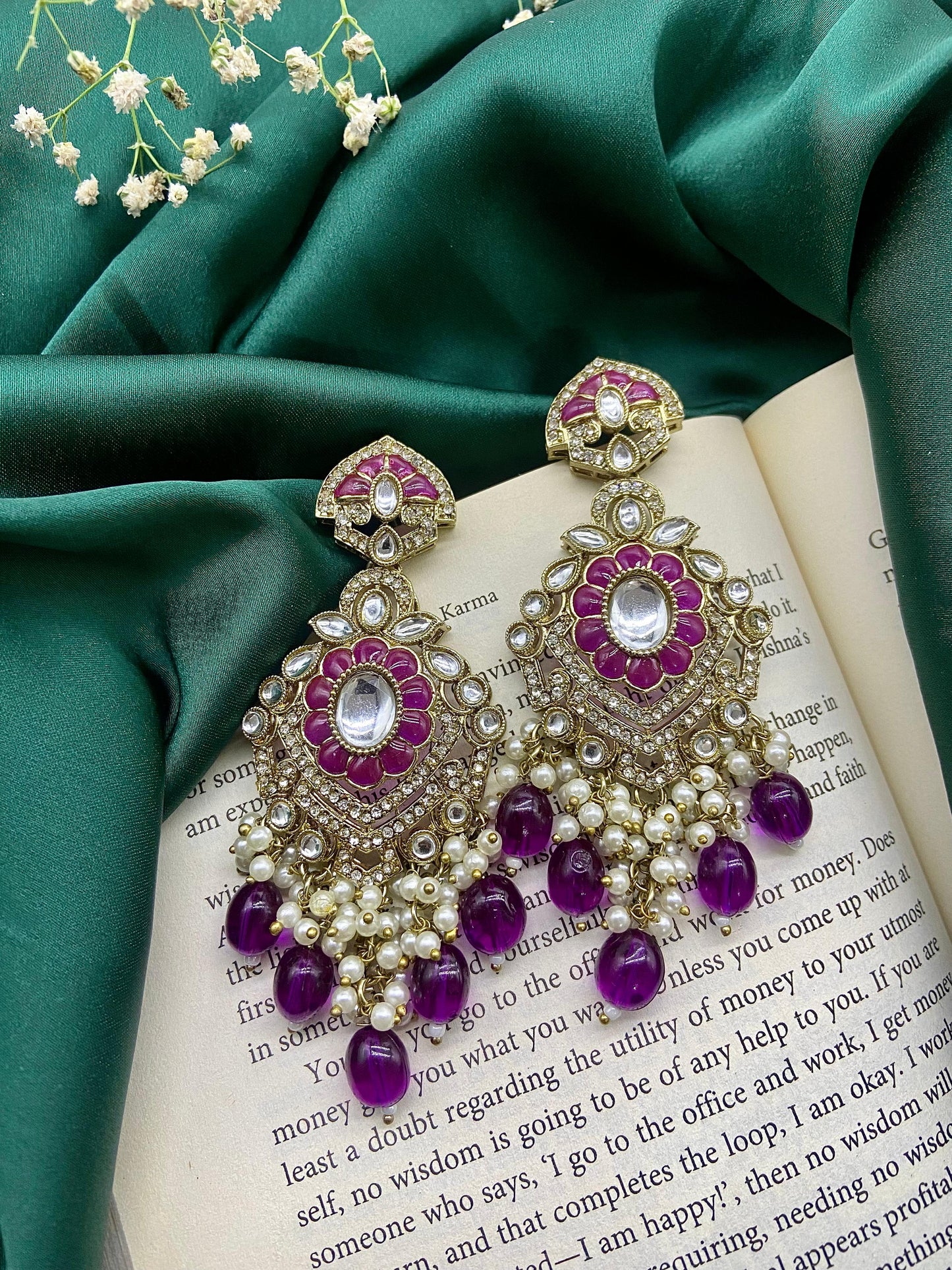 Nusrat Statement Earring