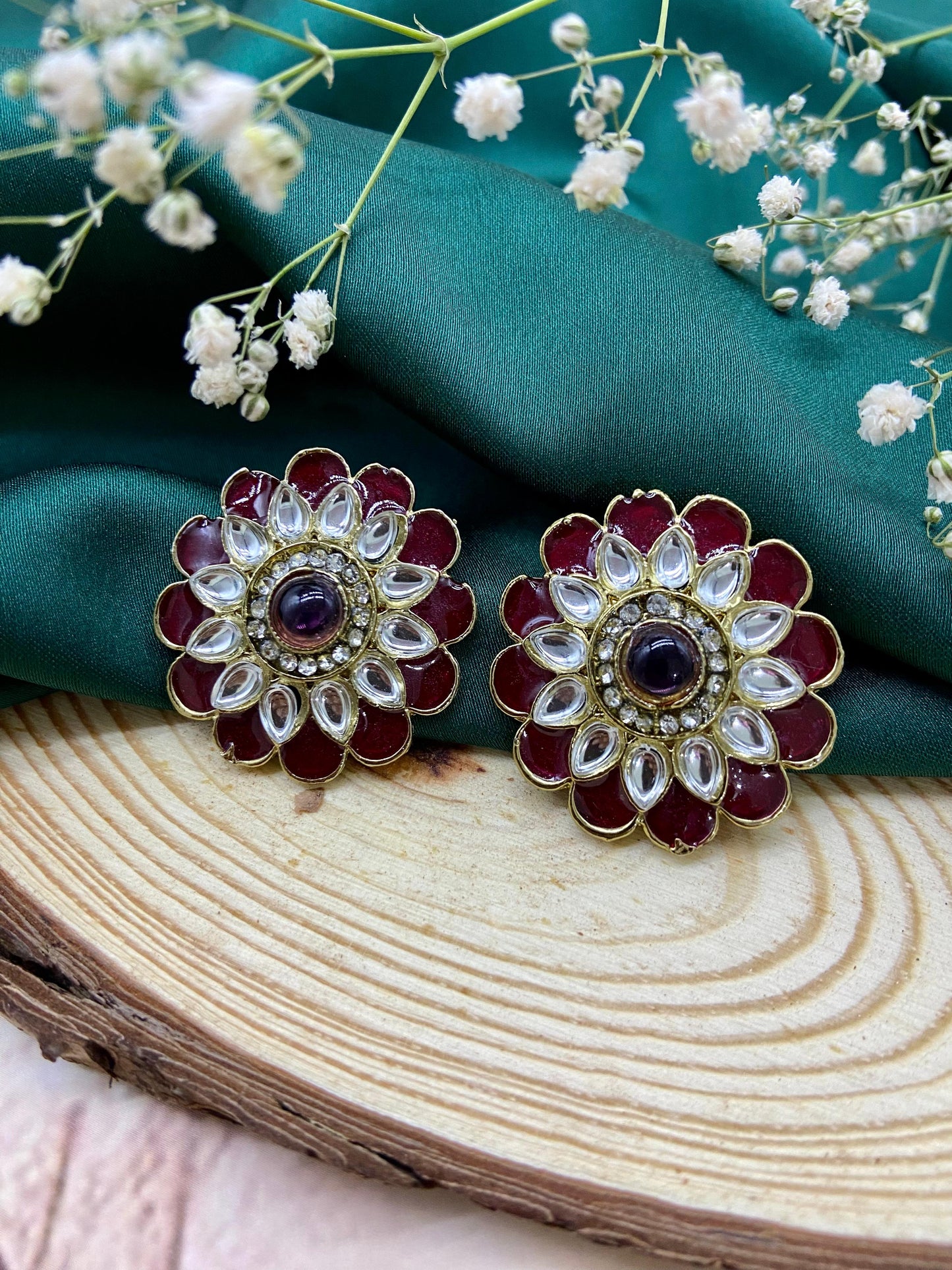 Evelyn Kundan Studs