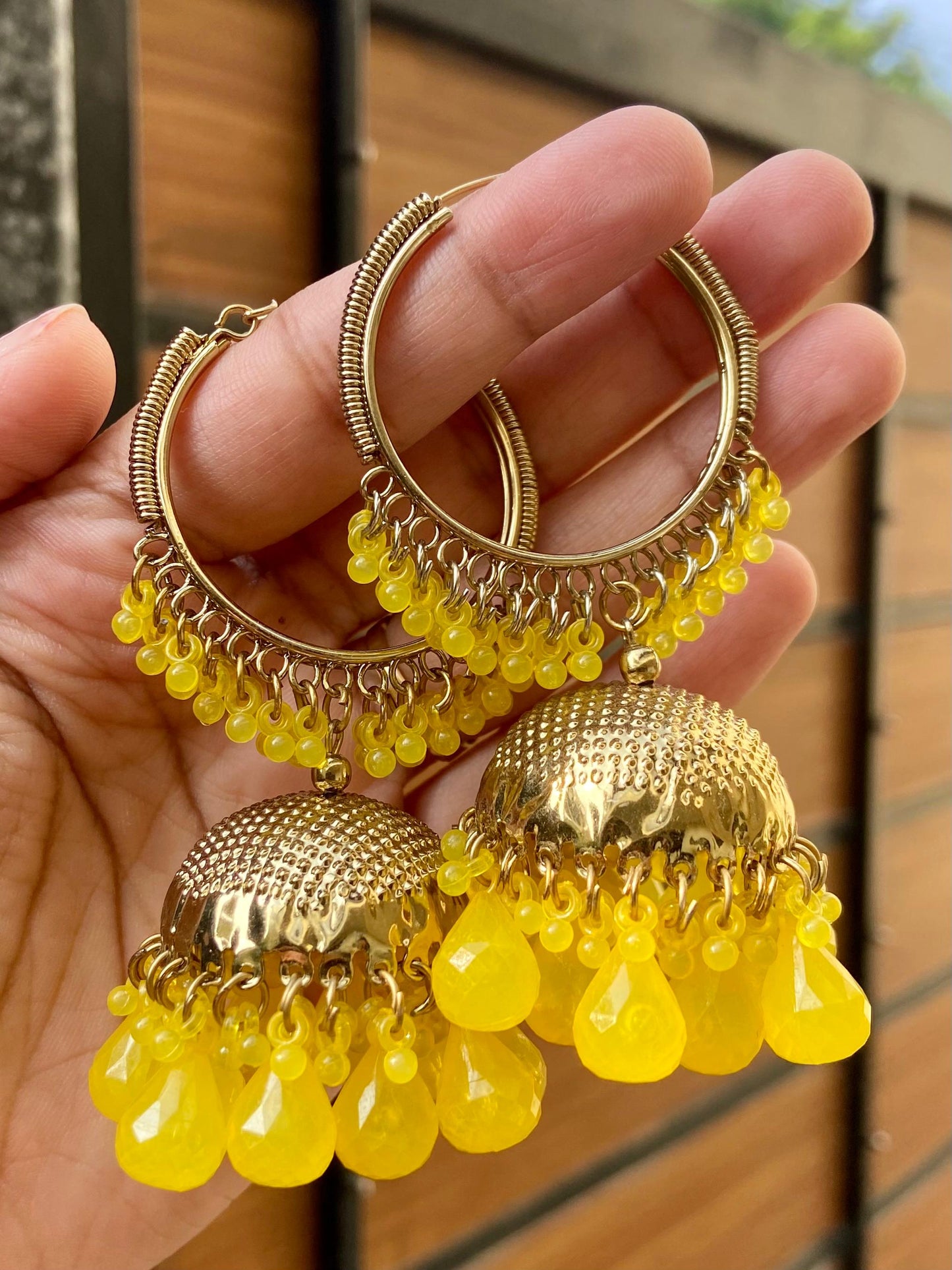 Riaana Bali Jhumka