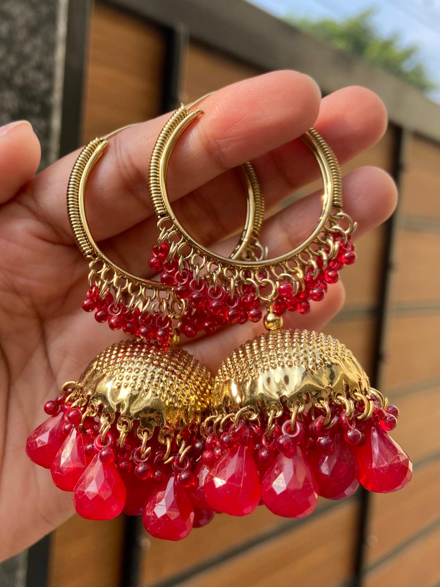 Riaana Bali Jhumka