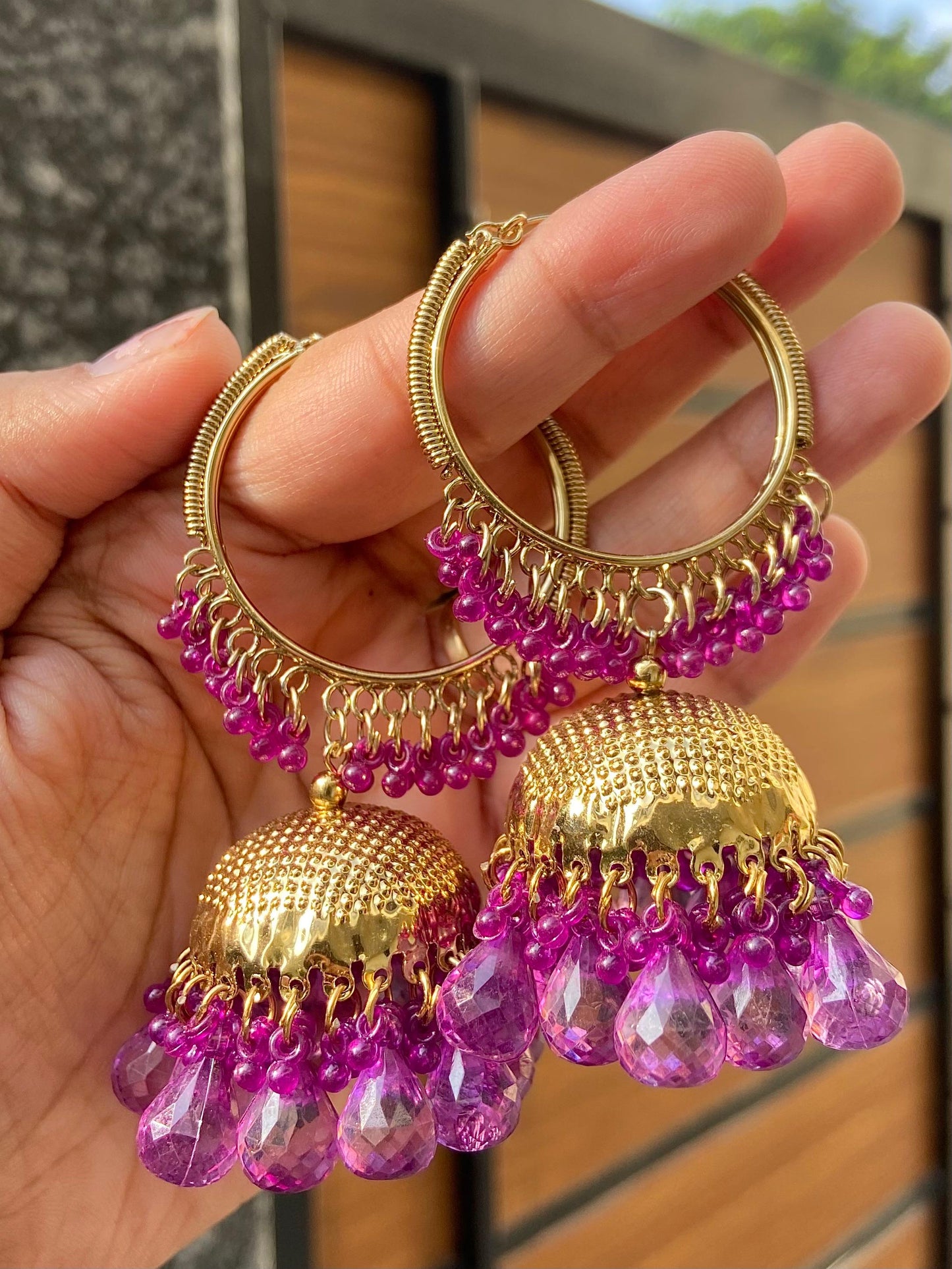 Riaana Bali Jhumka