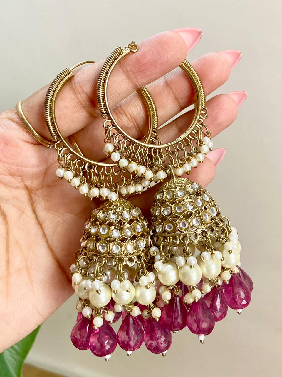 Raksha Bali Jhumka
