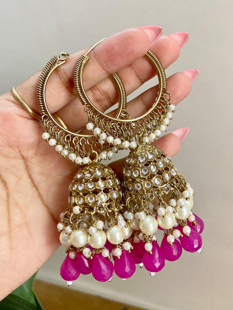 Raksha Bali Jhumka