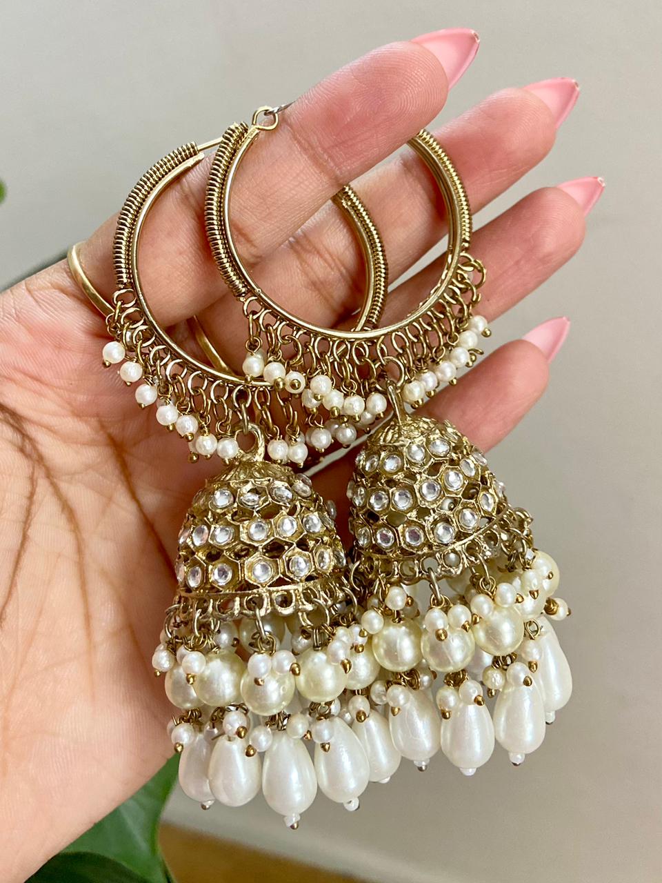 Raksha Bali Jhumka