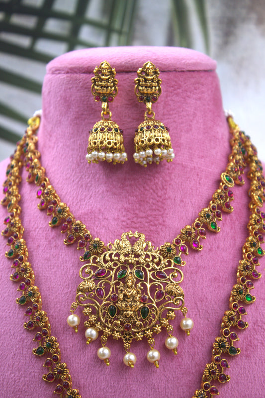 Pritama Double Necklace Set