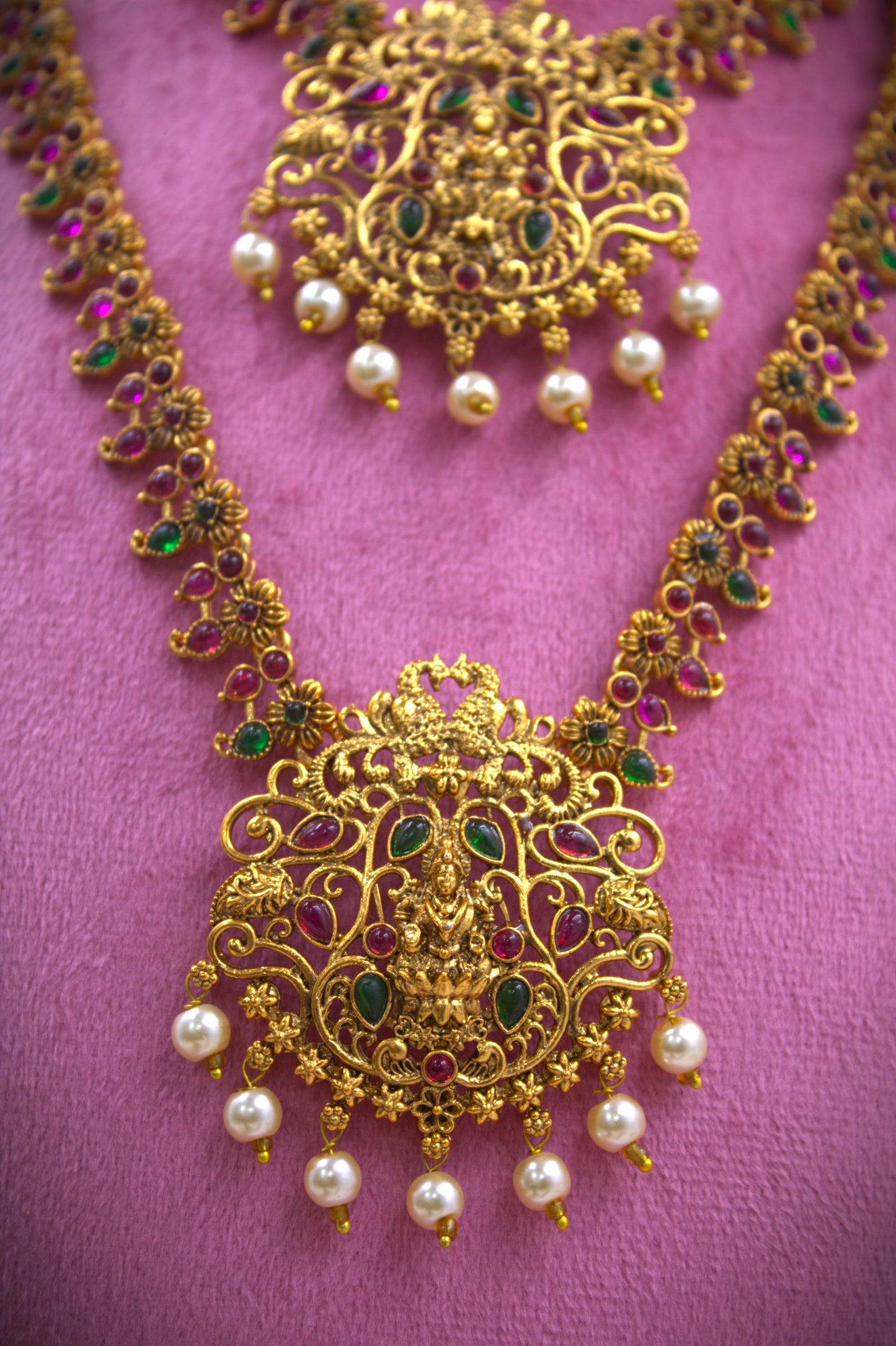 Pritama Double Necklace Set