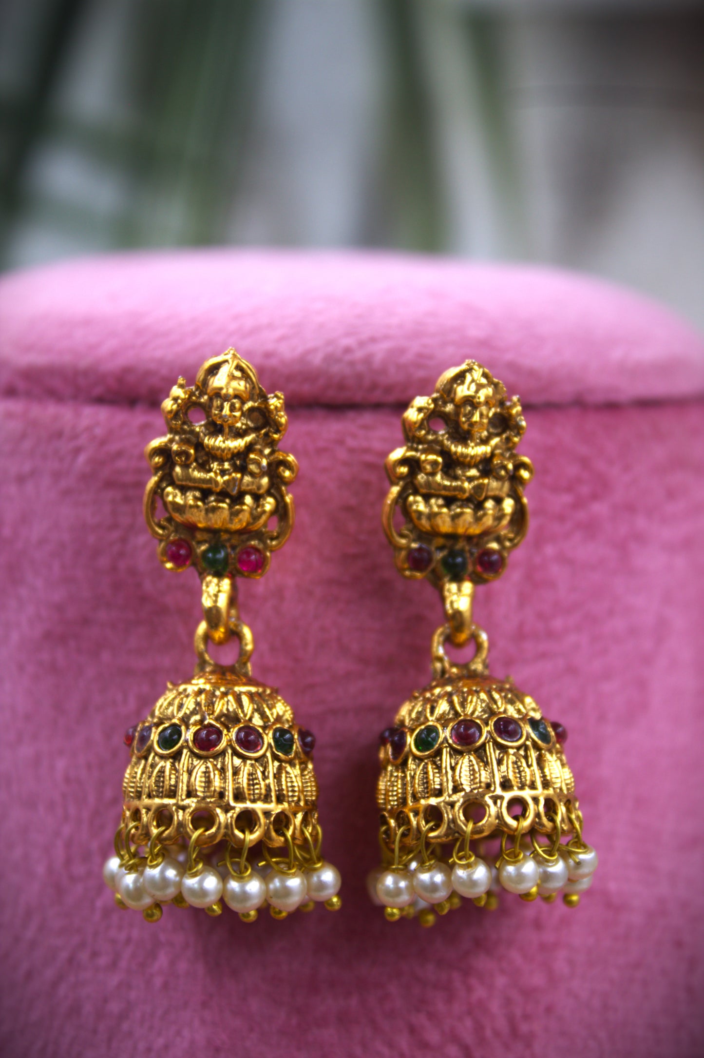 Pritama Double Necklace Set